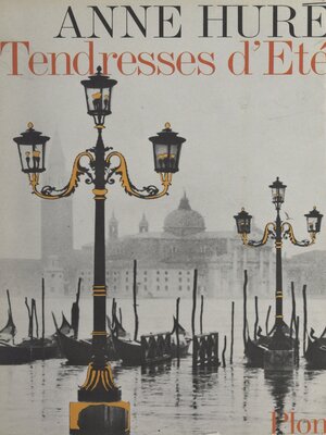 cover image of Tendresses d'été